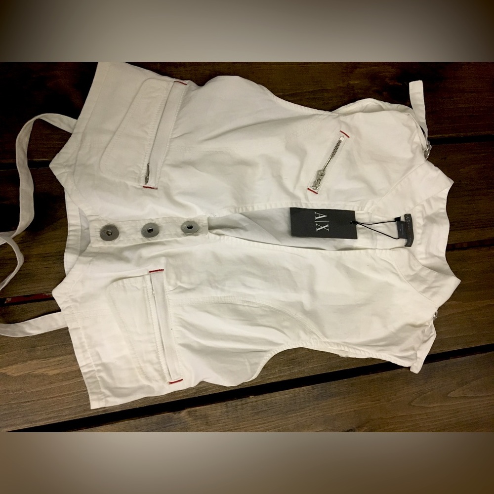 Armani exchange vest